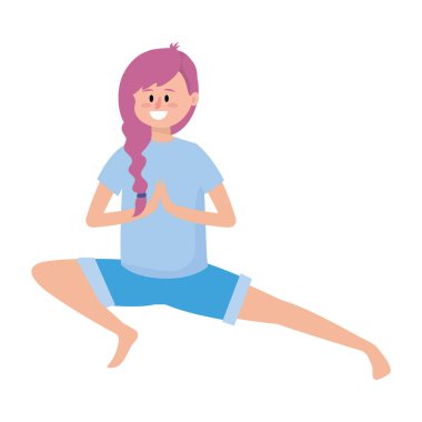 pratik Yoga kadın uygun