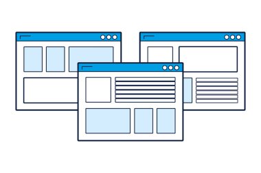 Web windows çizgi film