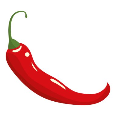 lezzetli Meksika yemeği çizgi film