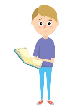 İlköğretim Okulu çizgi film