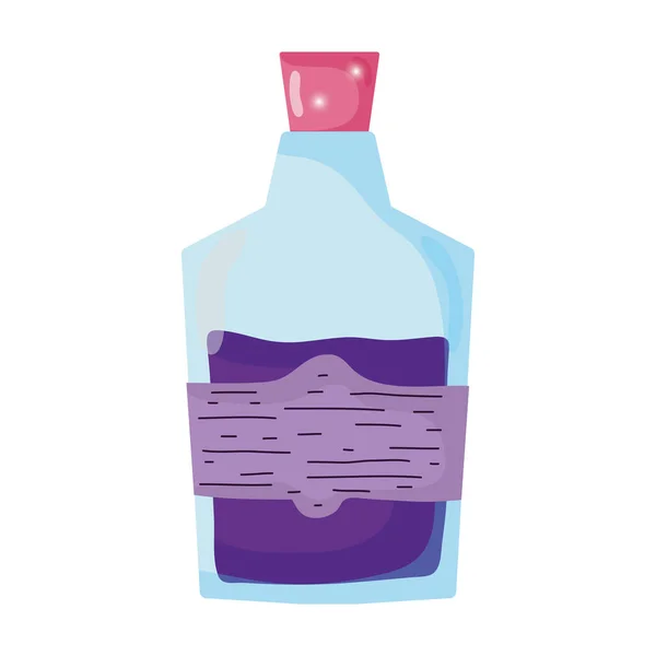Toverdrank fles icoon — Stockvector
