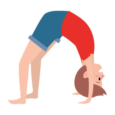 Uygun adam pratik Yoga