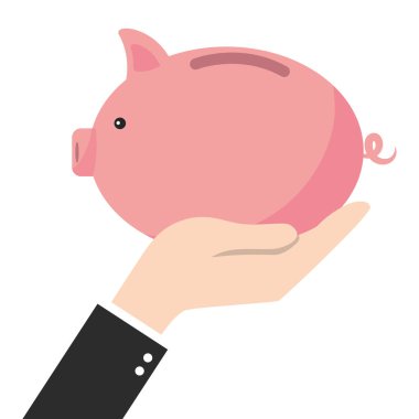 Domuz kumbarası çizgi filmi