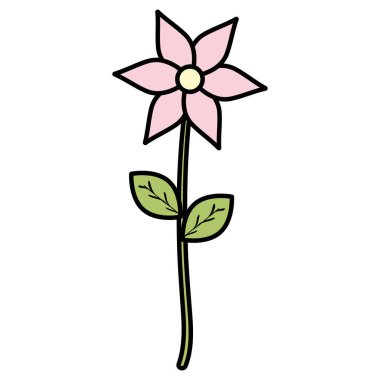 çiçek ve Leafs simgesi