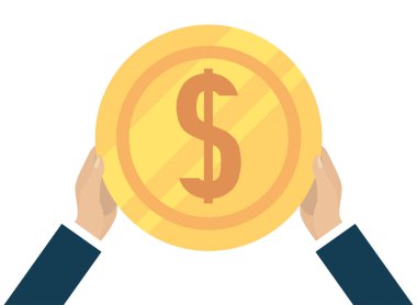 para sikke çizgi film