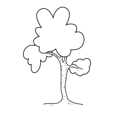 ağaç bitki simge sevimli