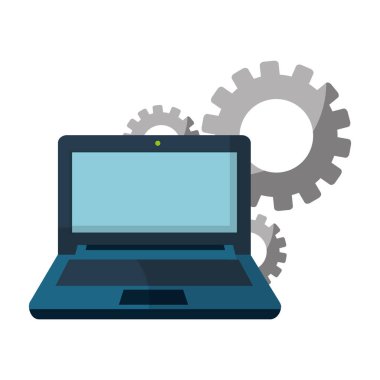 teknoloji bilgi işlem destek çizgi film