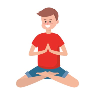 Uygun adam pratik Yoga