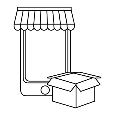 İş ofis ve pazarlama siyah beyaz