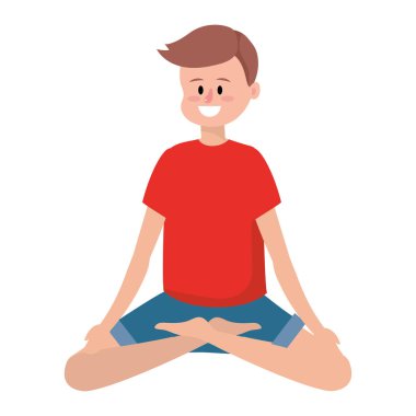 Uygun adam pratik Yoga