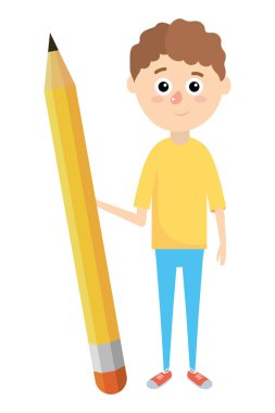 İlköğretim Okulu çizgi film