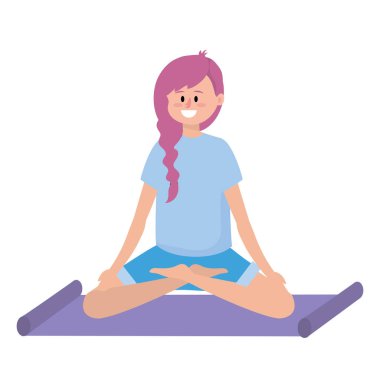 pratik Yoga kadın uygun