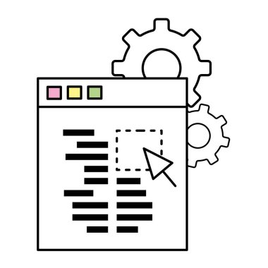 teknoloji bilgi işlem çizgi film