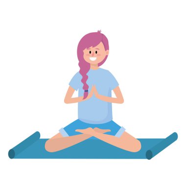 pratik Yoga kadın uygun