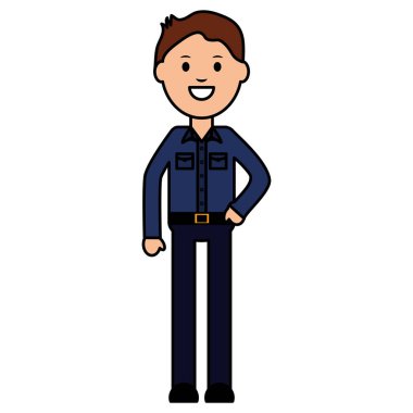 genç adam avatar karakter