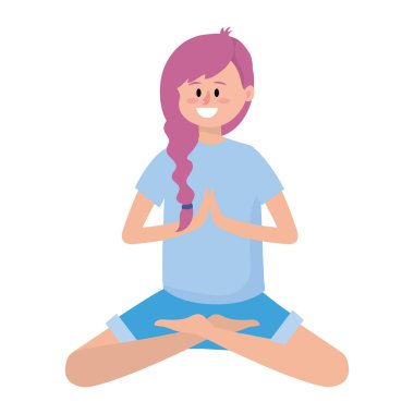 pratik Yoga kadın uygun