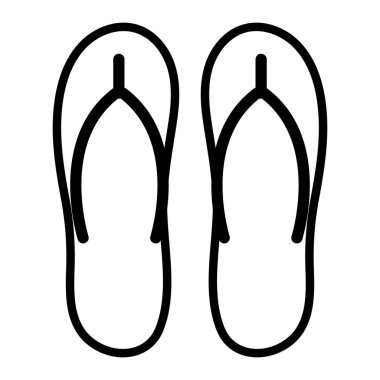 flip flop sandalet çizgi film