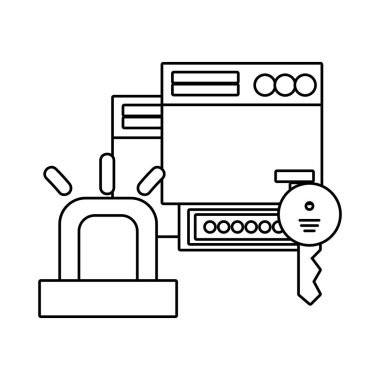 teknoloji bilgi işlem çizgi film