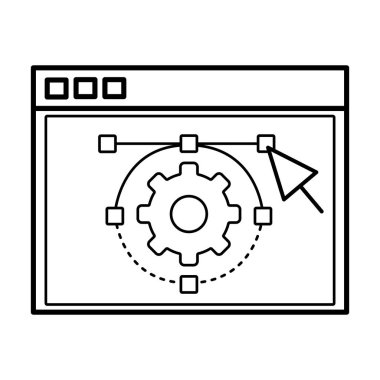 teknoloji bilgi işlem çizgi film