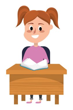 İlköğretim Okulu çizgi film