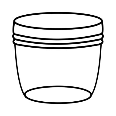 kapak ile Mason kavanoz cam