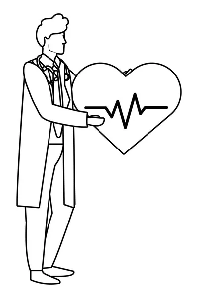 Υγειονομική περίθαλψη ιατρικού κινουμένων σχεδίων — Διανυσματικό Αρχείο
