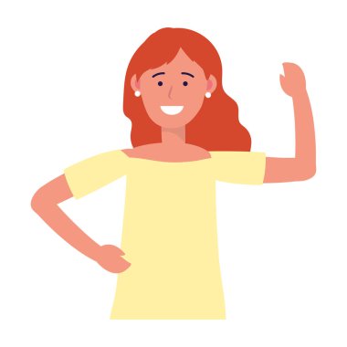 kadın portre avatar