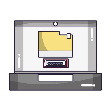 teknoloji bilgi işlem çizgi film