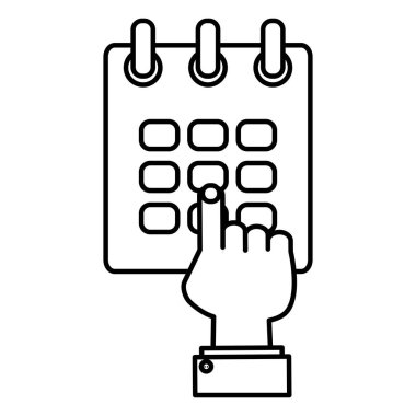 El indeksi ile takvim hatırlatma