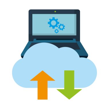 teknoloji bilgi işlem destek çizgi film