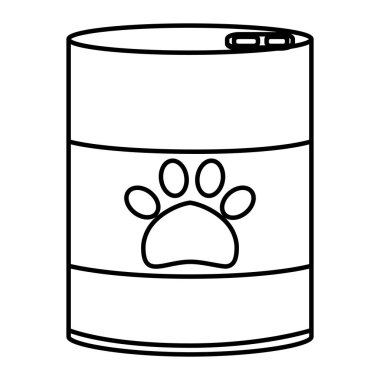 Evcil hayvan gıda simgesi