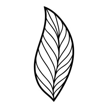 ekoloji yaprak bitki simgesi