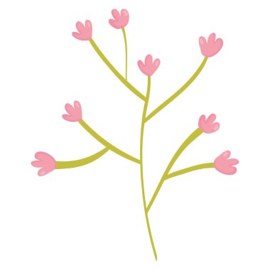 çiçekler bitki ile şube