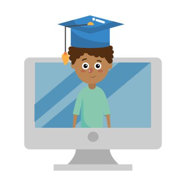 İlköğretim Okulu çizgi film