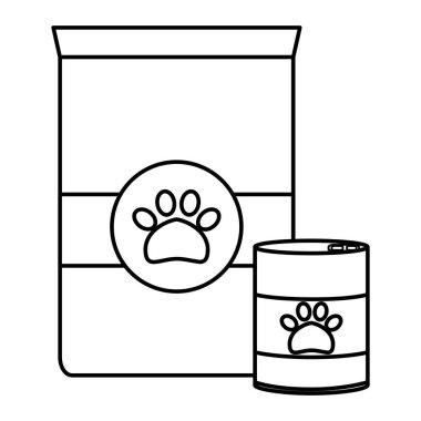 Pet Gıda çantası ve olabilir