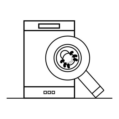 teknoloji smartphone çizgi film