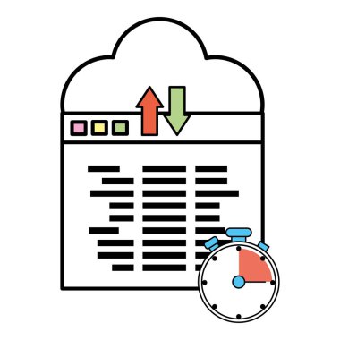 teknoloji bilgi işlem çizgi film