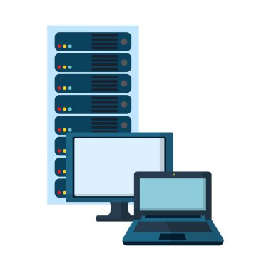 teknoloji bilgi işlem çizgi film