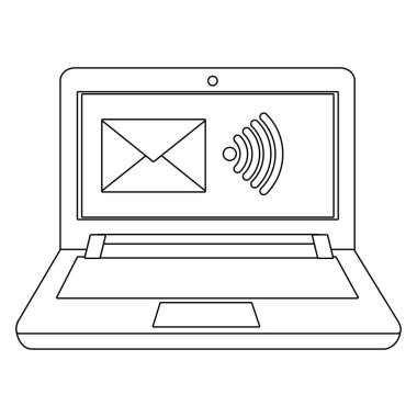 teknoloji bilgi işlem çizgi film