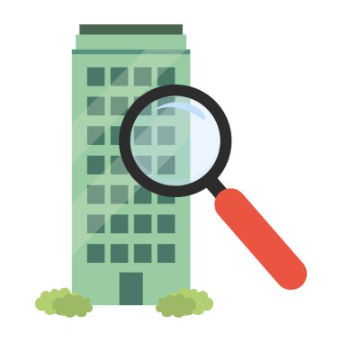 gerçek durum bina çizgi film