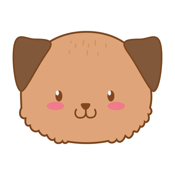 Lindo pequeño animal de dibujos animados — Vector de stock