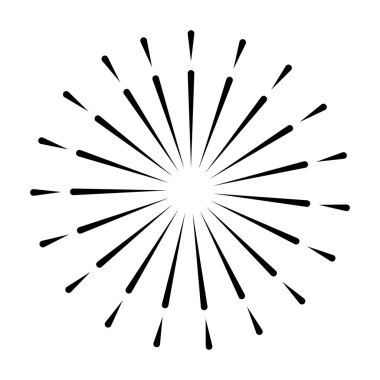 parlak havai fişek çizgi film