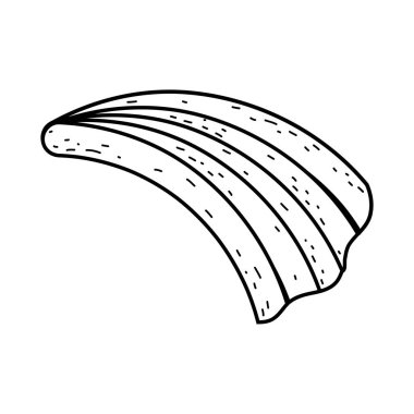 şirin gökkuşağı izole simgesi