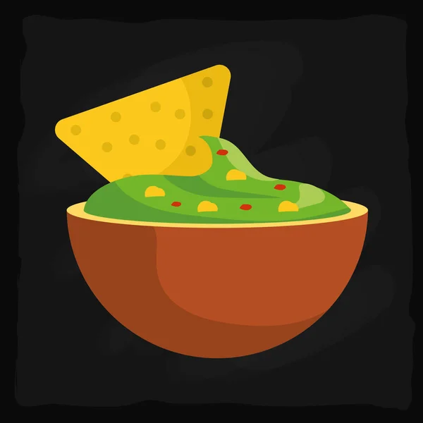 Gastronomia messicana — Vettoriale Stock