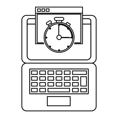 teknoloji bilgi işlem çizgi film