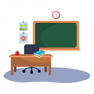 İlköğretim Okulu çizgi film