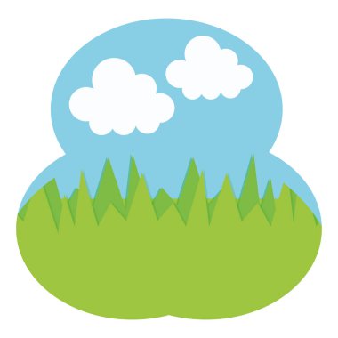 alan kampı çim sahne