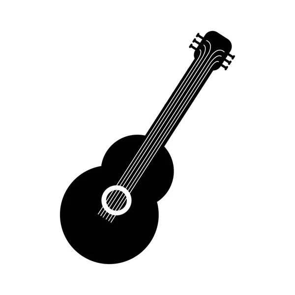 Мультфильм на музыкальных инструментах — стоковый вектор