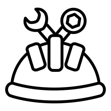 anahtar tuşları ile Oluşturucu kask