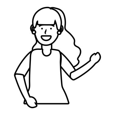 beyaz çocuk kız portre siyah